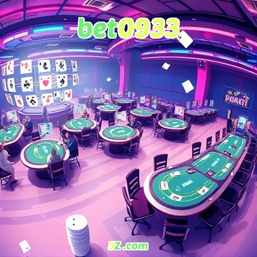 bet0933: A Nova Fronteira do Baccarat Para Jogadores Brasileiros