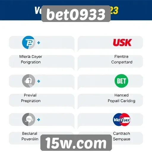 Métodos de pagamento oferecidos pelo bet0933