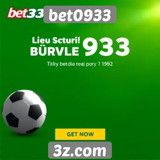 Promoções e bônus oferecidos pela bet0933