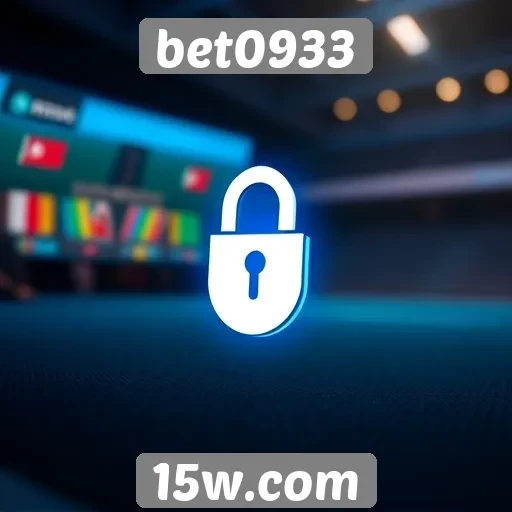 Recursos de segurança destacados na plataforma bet0933